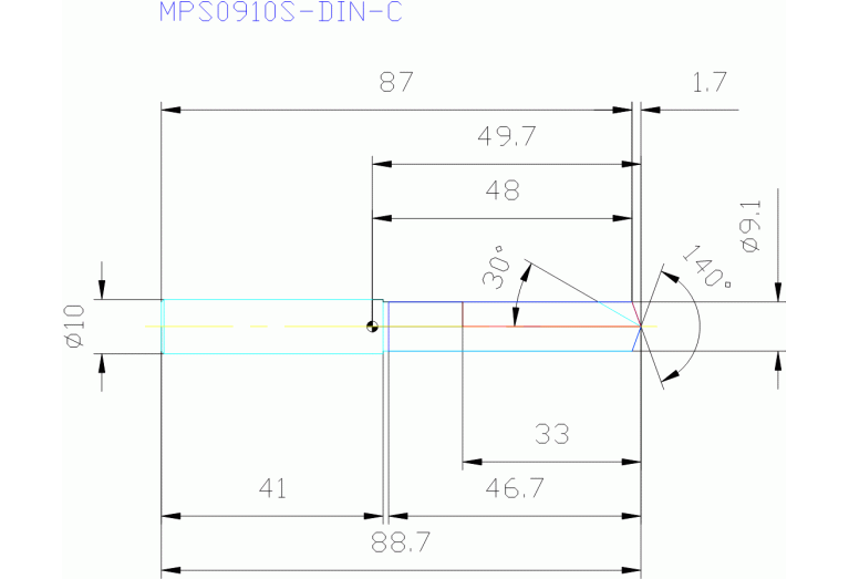 MPS0910S-DIN-C VP15TF