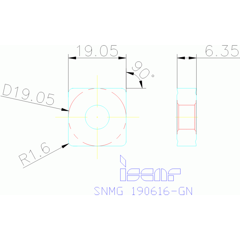 SNMG 190616-GN IC20
