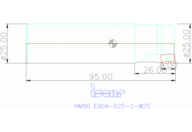 HM90 E90A-D25-2-W25