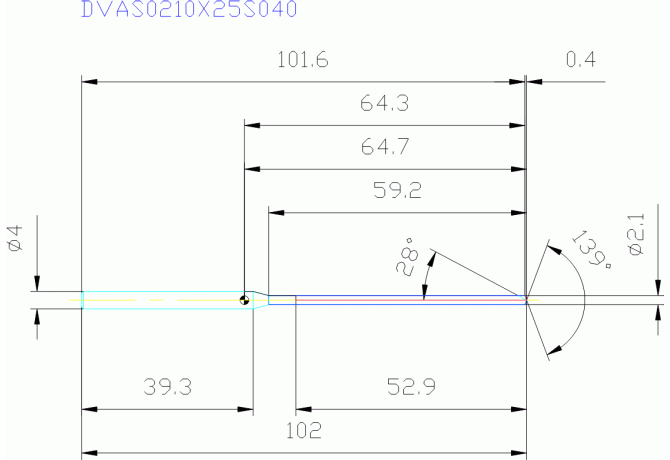 DVAS0210X25S040