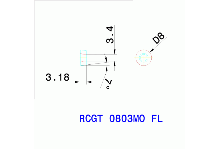 RCGT 0803MO FL K10
