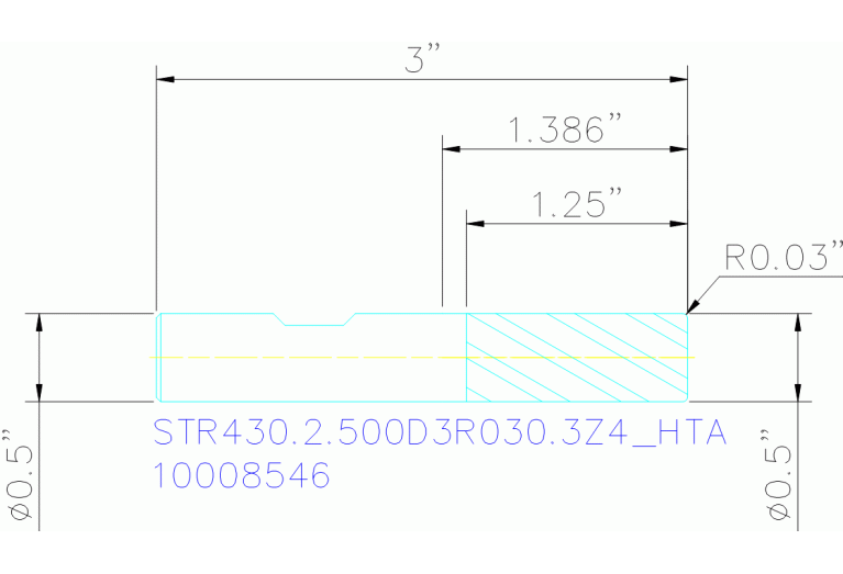 STR430.2.500D3R030.3Z4 HTA