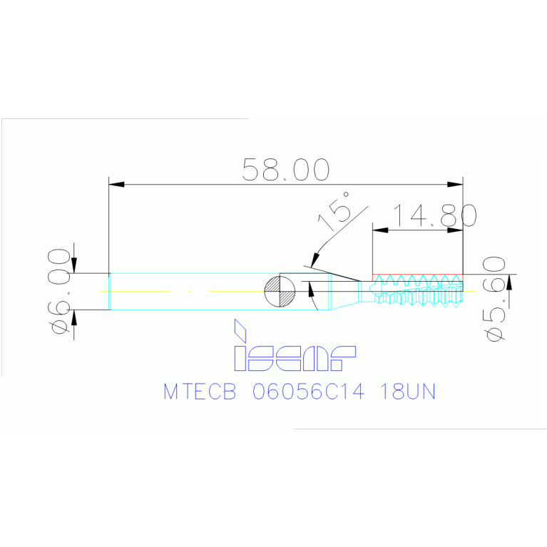 MTECB 06056C14 18UN IC908