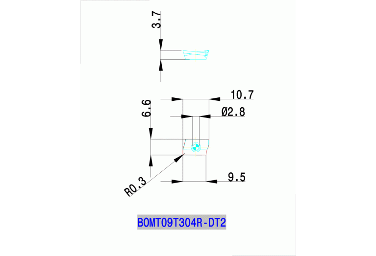 BOMT09T304R-DT2 IN90D