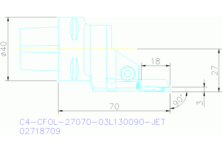 C4-CFOL-27070-03L130090-JET