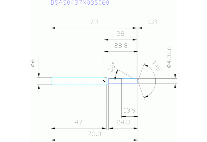 DSAS0437X03S060