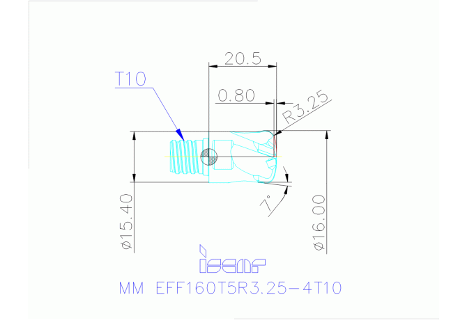 MM EFF160T5R3.25-4T10 IC903