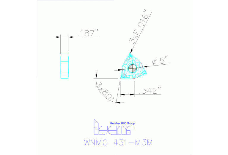 WNMG 080404-M3M IC830