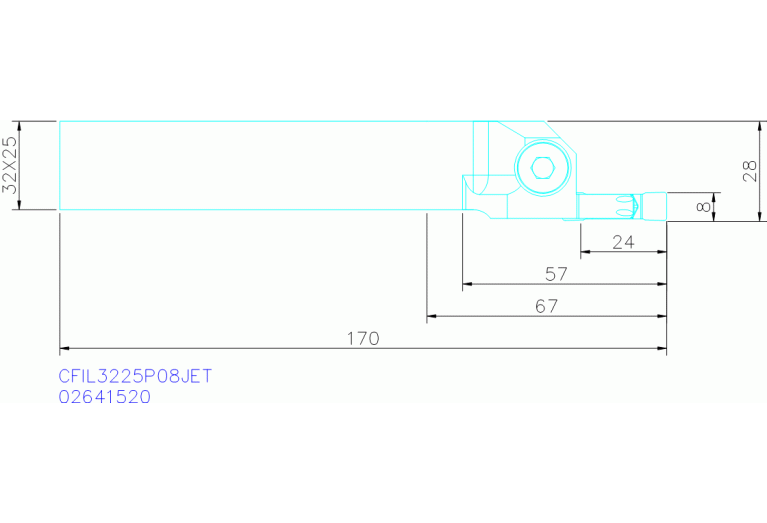 CFIL3225P08JET