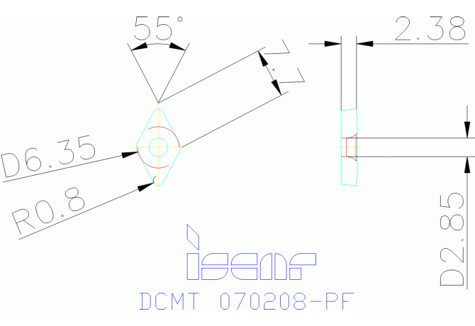 DCMT 070208-PF IC807