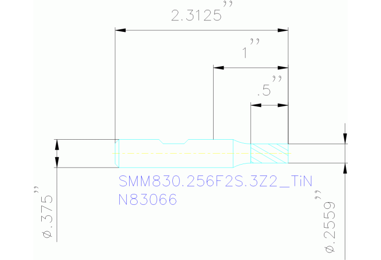 SMM830.256F2S.3Z2 TIN