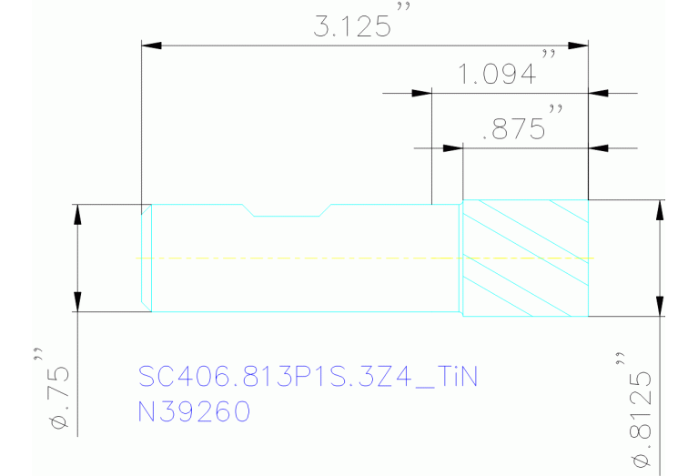 SC406.813P1S.3Z4 TIN