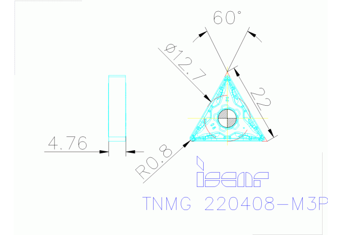 TNMG 220408-M3P IC8250