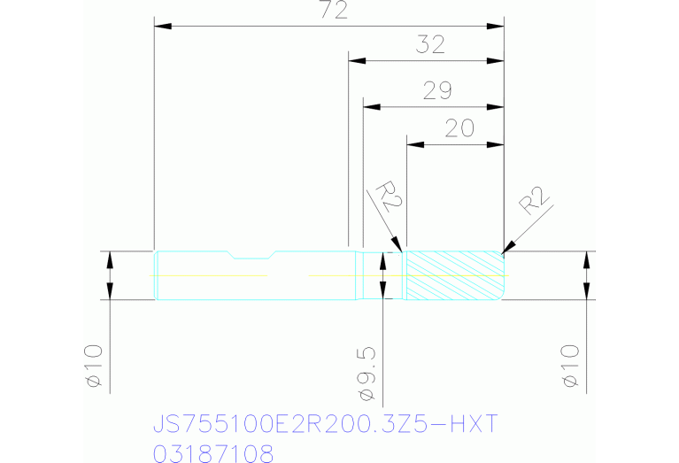 JS755100E2R200.3Z5-HXT