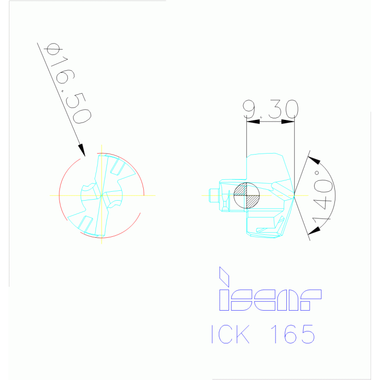 ICK 165 IC907
