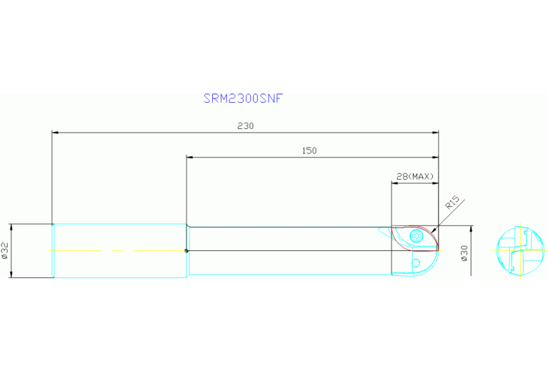SRM2300SNF