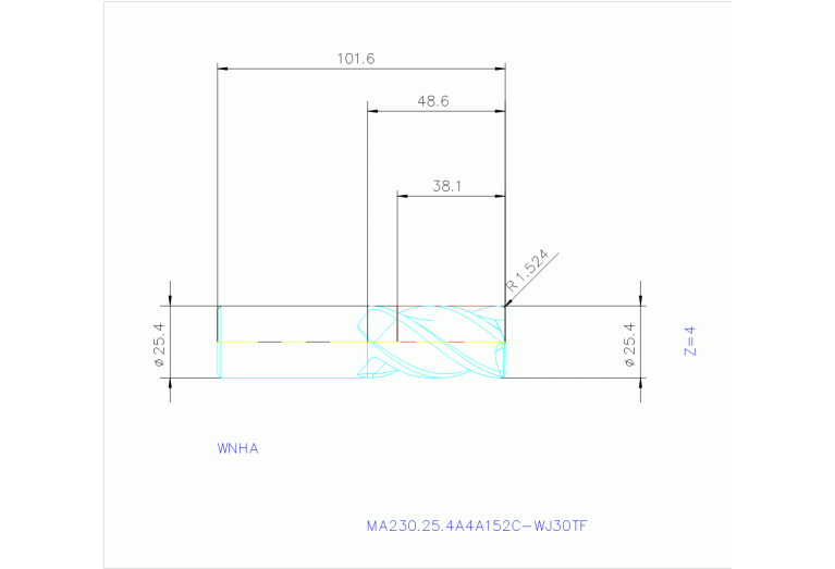 MA230.25.4A4A152C-WJ30TF