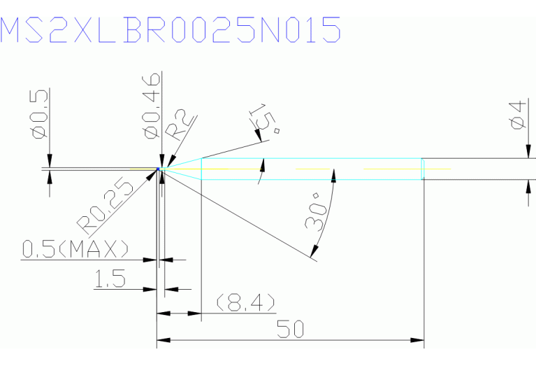 MS2XLBR0025N015