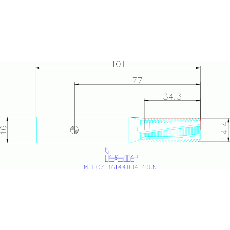 MTECZ 16144D34 10UN IC908