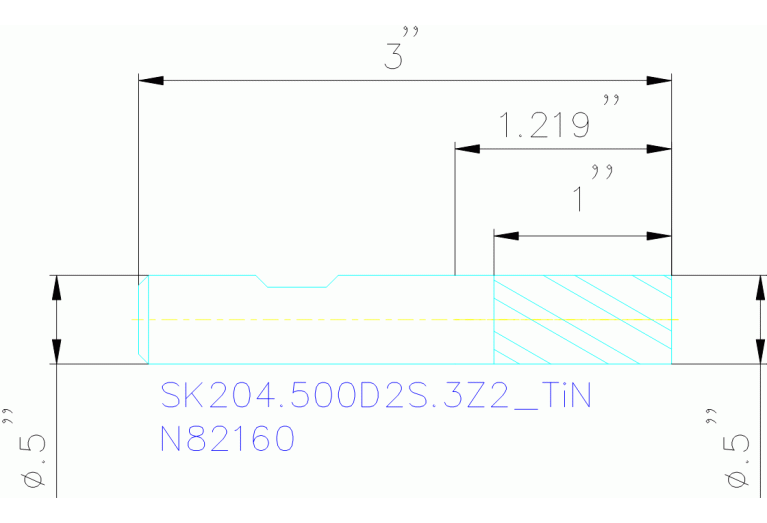 SK204.500D2S.3Z2 TIN