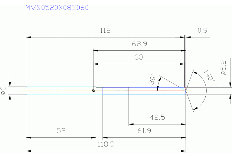 MVS0520X08S060 DP1020