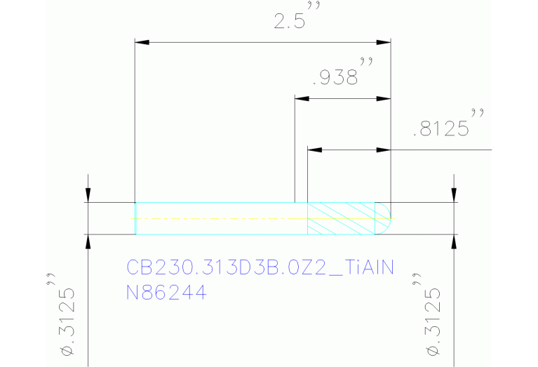 CB230.313D3B.0Z2 TIALN