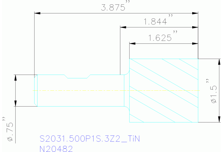 S2031.500P1S.3Z2 TIN
