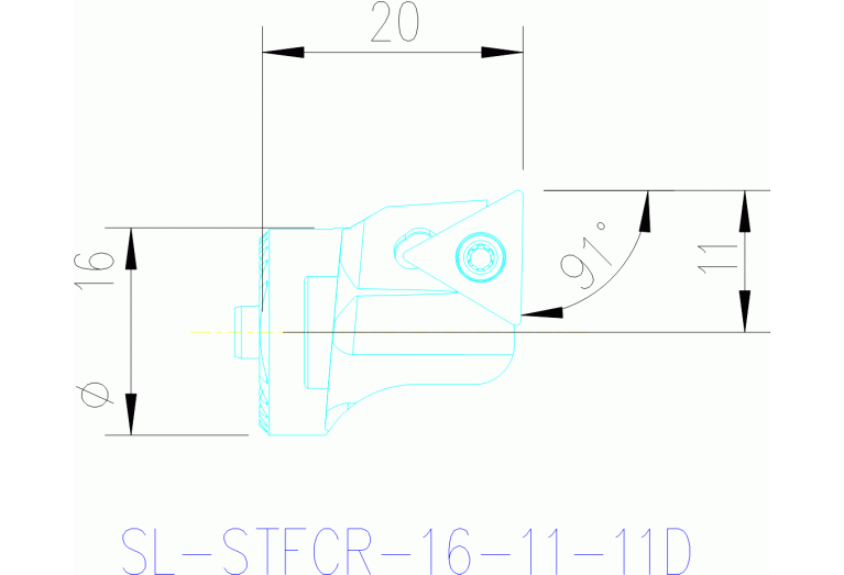 SL-STFCR-16-11-11D