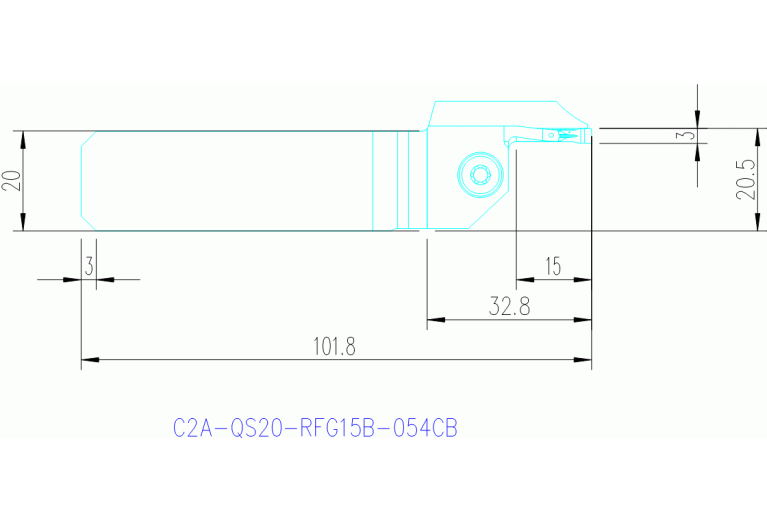 C2A-QS20-RFG15B-054CB