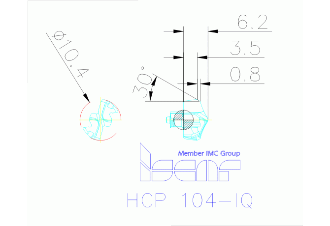 HCP 104-IQ IC908