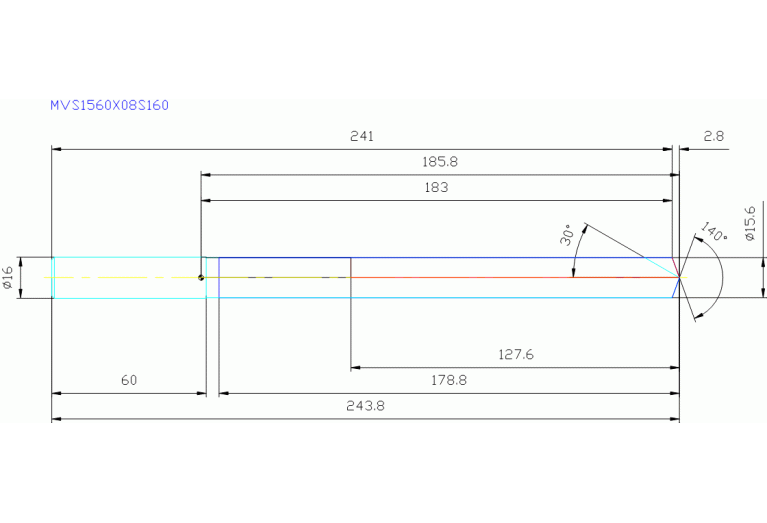 MVS1560X08S160 DP1020