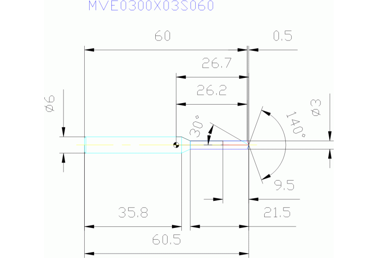 MVE0300X03S060 DP1020
