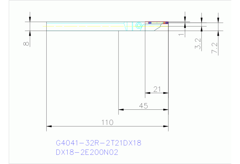 G4041-32R-2T21DX18
