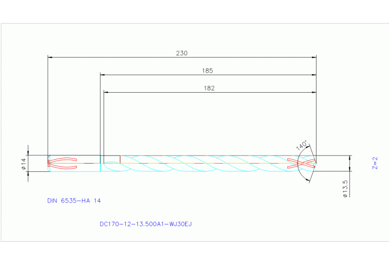 DC170-12-13.500A1-WJ30EJ