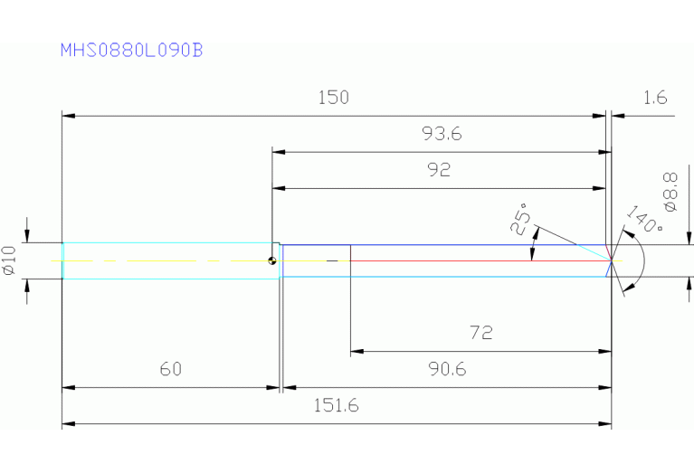 MHS0880L090B VP15TF
