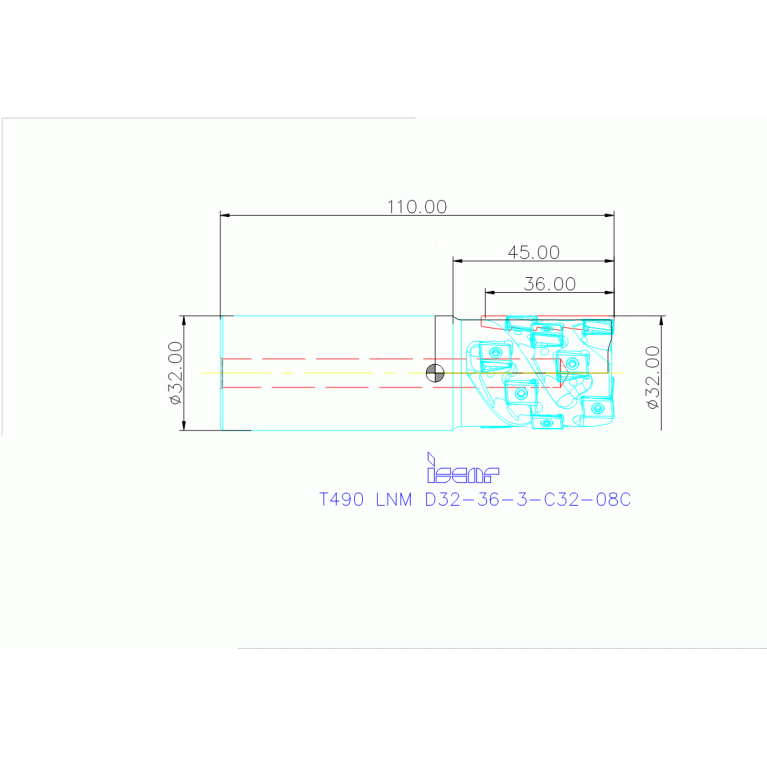 T490 LNM D32-36-3-C32-08C