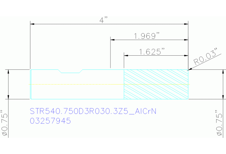 STR540.750D3R030.3Z5 ALCRN