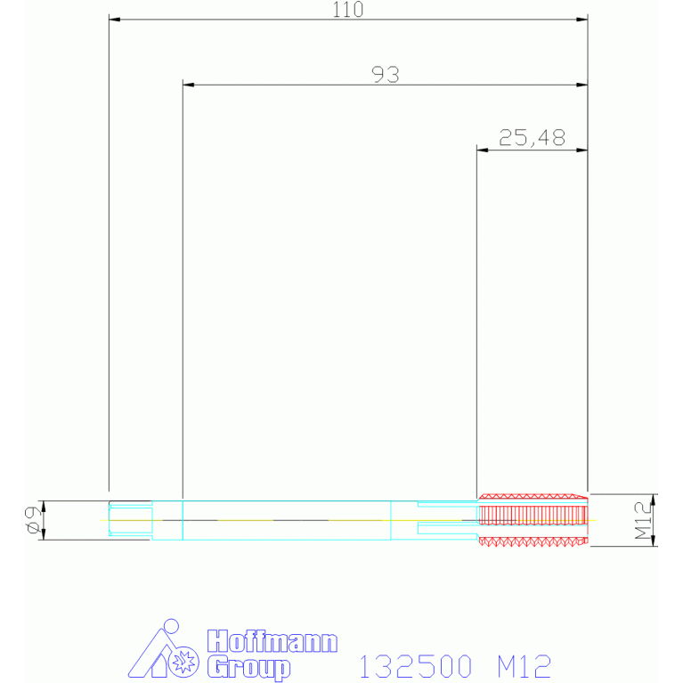 132500 M12