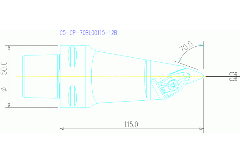 C5-CP-70BL00115-12B