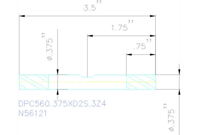 DPC560.375XD2S.3Z4