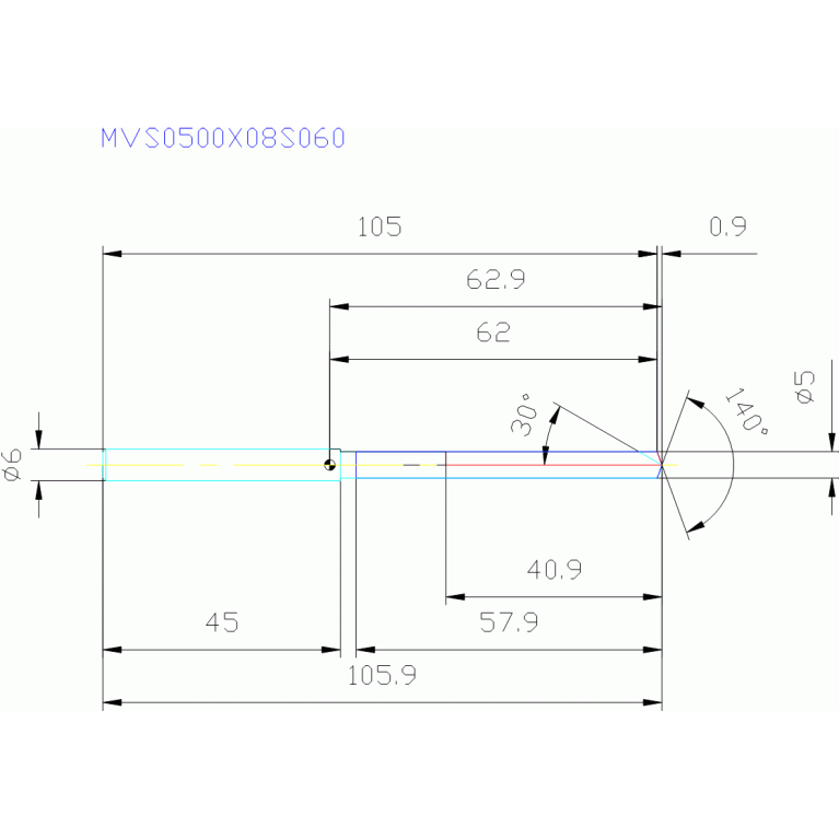 MVS0500X08S060