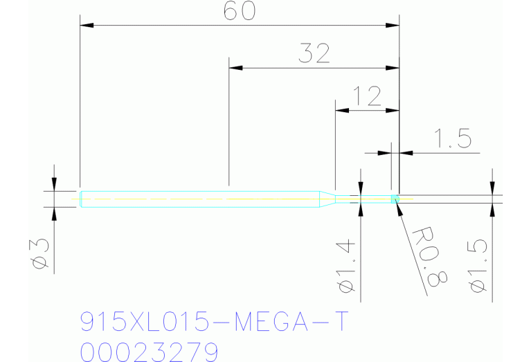 915XL015-MEGA-T