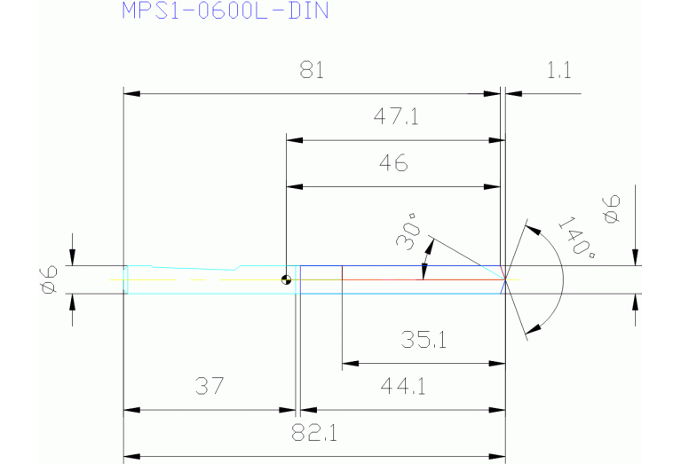 MPS1-0600L-DIN DP1021