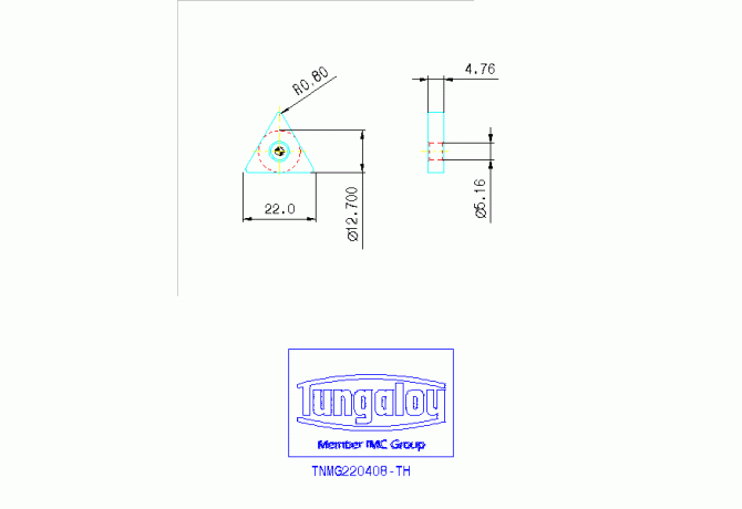 TNMG220408-THS T9125