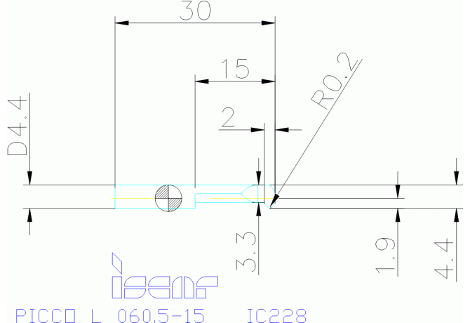 PICCO L 060.5-15 IC228