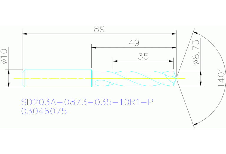 SD203A-0873-035-10R1-P