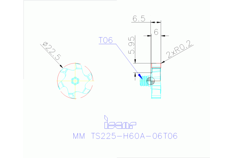 MM TS225-H60A-06T06 IC908