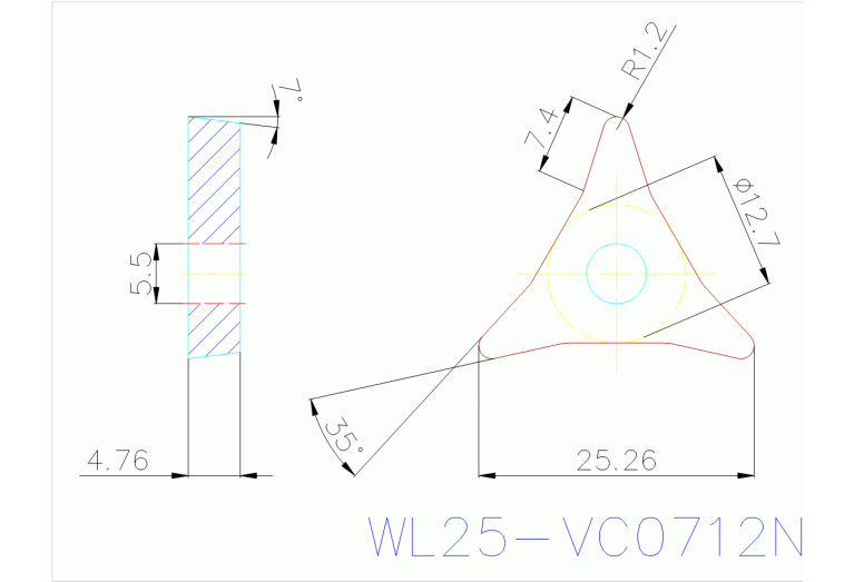 WL25-VC0712N-MM4 WSM20S