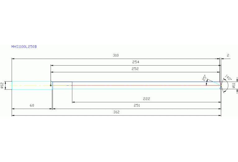 MHS1100L250B VP15TF