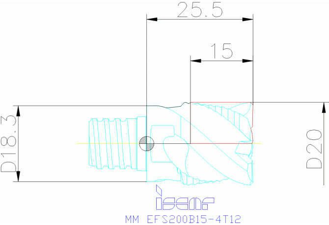 MM EFS200B15-4T12 IC908
